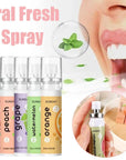 Oral Spray for Fresh Breath Litchi Litchi Care Flavor 22ml