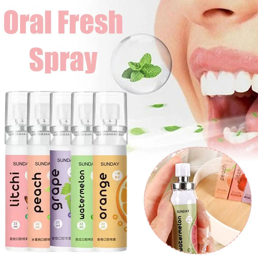 Oral Spray for Fresh Breath Litchi Litchi Care Flavor 22ml