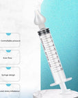 Skin Help Zone baby cleaning syringe needle tube baby nasal washing device baby nasal irrigator 10ml