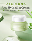 ALODERMA Aloe Hydrating Cream 50g