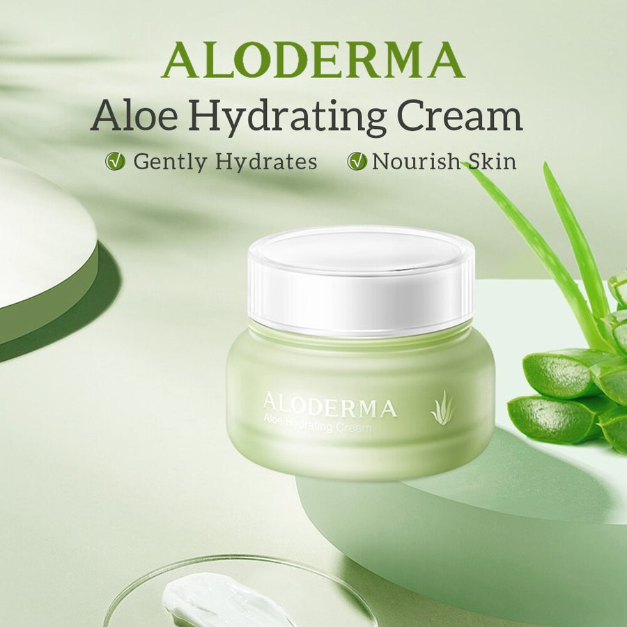 ALODERMA Aloe Hydrating Cream 50g