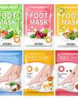 EFERO Feet Exfoliating Foot Mask 6Pair