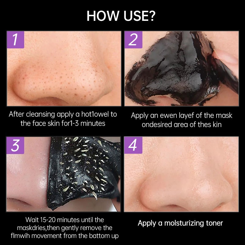 AUQUEST Blackhead Treatment Peeling Masks