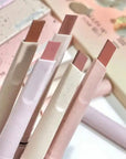 LipLinerPen Lips Makeup Soft Mist Cosmetics Lipstick Pen Gentle Colors Matte Lipstick Pen Lip Contouring Lipliner Pencil