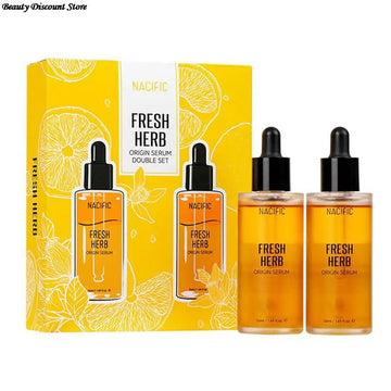 NACIFIC Fresh Herb Origin Serum Set Firming Repairing Skin Care Duo 50ml