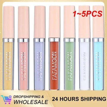 1~5PCS Scar Covering Cream Moisturizing Brighten Skin Tone Lasting High Coverage Uniform Skin Tone Tone Cream Concealer