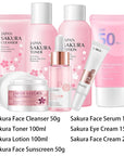 Japan Sakura Skin Care Set