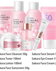 Japan Sakura Skin Care Set