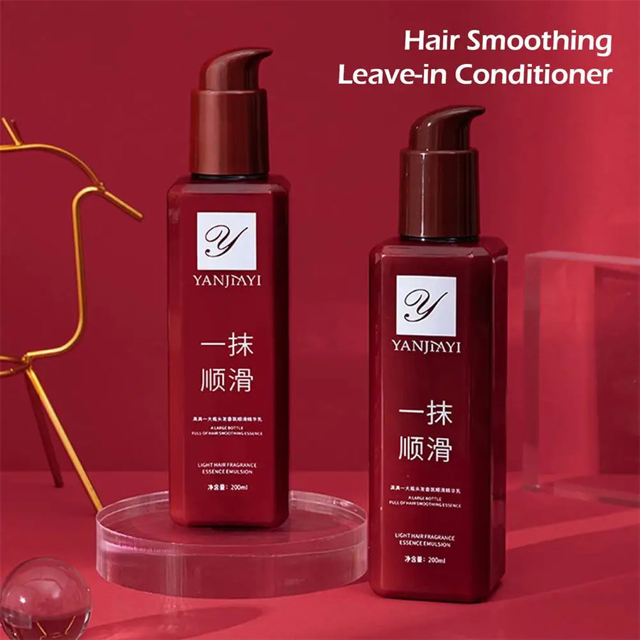 Yanjiayi Hair Conditioner Smoothing Magical Damaged Frizzy Hair For Women 200ml