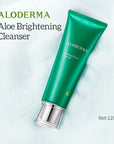 ALODERMA Aloe Brightening Skincare Set Toner Cream 5PCS