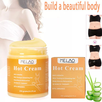 Hot Cream Body Massager Gel Fat Burner Weight Loss Cream 250g