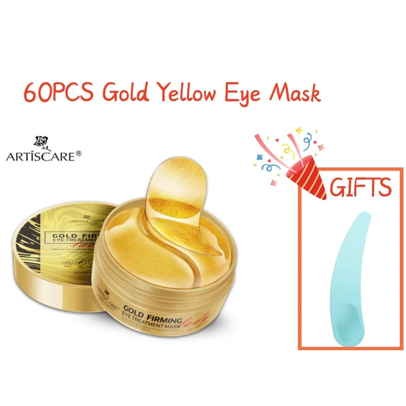 Eye Patches Collagen Gel for Dark Circles and Anti-Aging 60Pcs