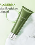 ALODERMA Aloe Nourishing Cleanser,Toner & Lotion 3 Pcs