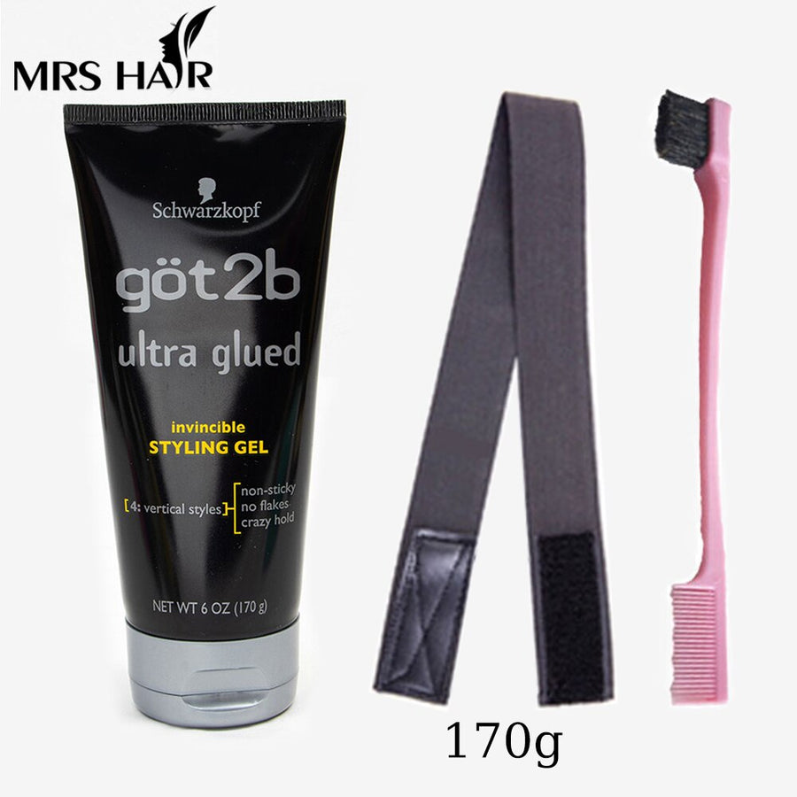 Got2b Glued Spray: Freeze Hold for Perfect Hair Styling