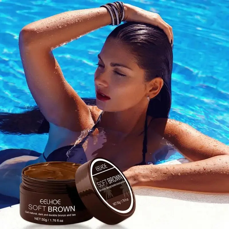 Intensive Brown Tanning Gel  = Tanning Accelerator Cream 50g