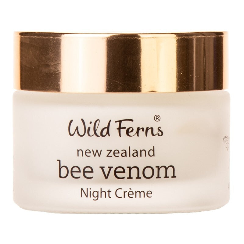 Wild Ferns New Zealand Bee Venom Night Cream  47g