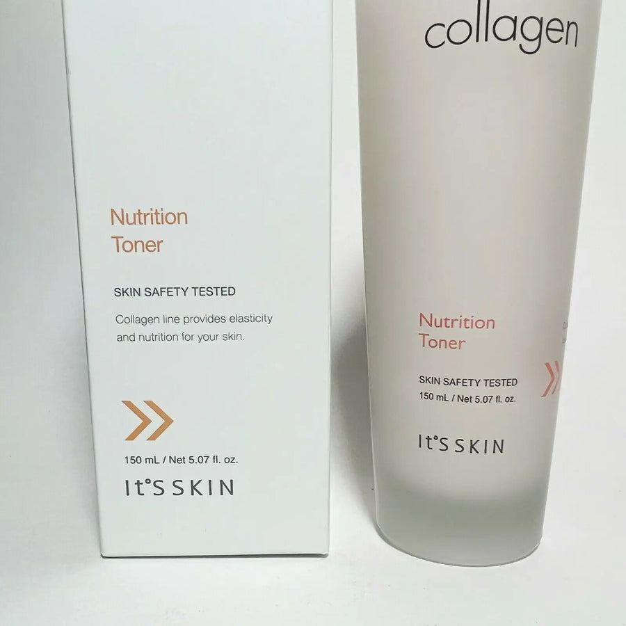 IT'S SKIN Collagen Nutrition Toner  Moisturizing FNourish Face Care 150ml