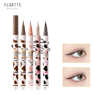 Flortte  Eyeliner Pen Suborbital Waterproof Longlasting  Beauty Cosmetic Makeup for women