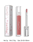 Mirror Water Lip Gloss Lip Glaze  Oil Lipstick H7I1