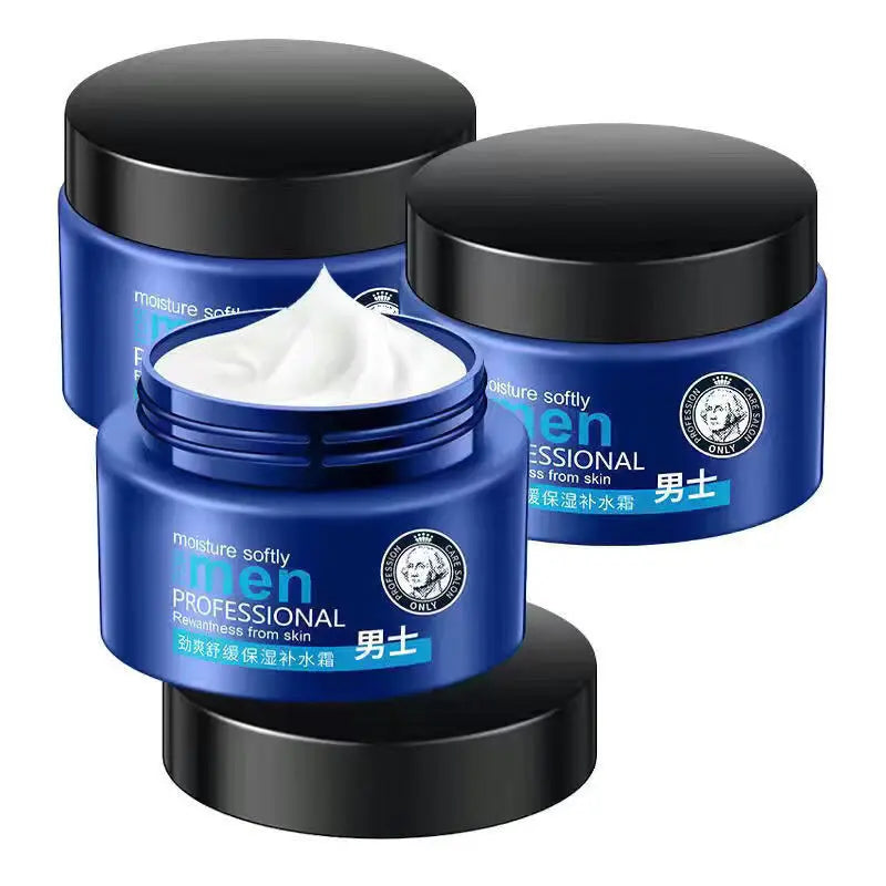 Men Moisturizing Face Cream Hydrating Oil Control Shrink Man Skin Care