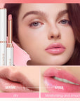 O.TWO.O Colors Ever-changing Lip Balm Color Raspberry