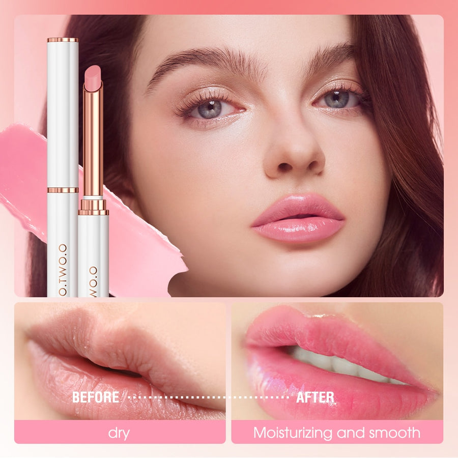 O.TWO.O Colors Ever-changing Lip Balm Color Pink