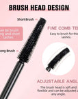 1Pcs Sky Mascara Waterproof Long Lasting Eyelashes Curling Extension Professional Black Extra Volume Natural Eyelash Makeup Tool