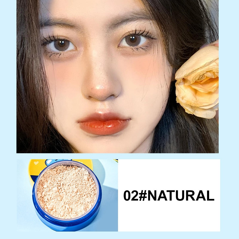 OCHEAL Light Silky Loose Powder Color Natural