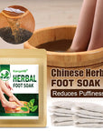 10pcs=1bag Chinese Herbal Foot Soak Bag Relieve Foot & Body Fatigue Sleep Aid Improve Blood Circulation Foot Bath Bag Spa W026