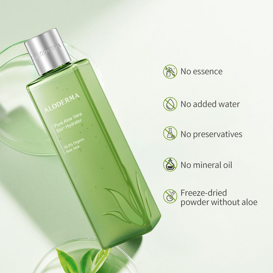 ALODERMA Pure Aloe Vera Skin Hydrator 460ml