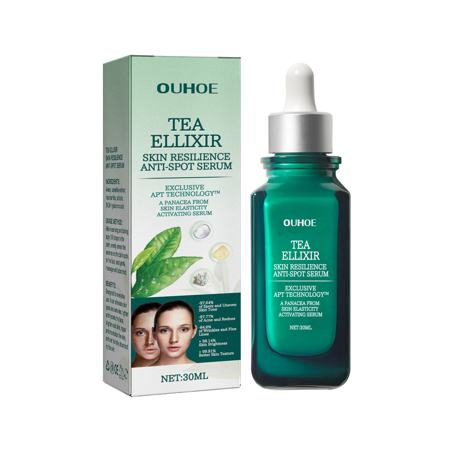 OUHOE Tea Ellixir Skin Resilience Anti Spot Serum 30ml