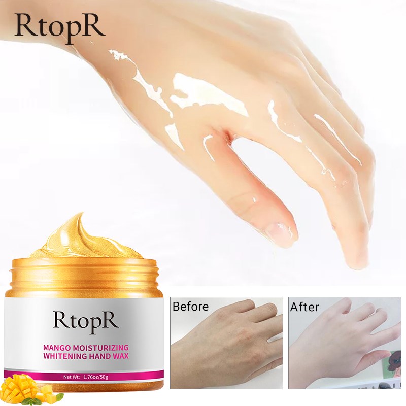 RtopR Mango Moisturizing Whitening Hand Wax 50g