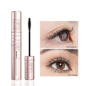 Eyelashes Lengthening Mascara Waterproof Thick Thin Long Lasting Curling Silky Lash Eyelashe Mascara