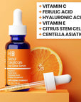 Original Retinol Serum Whitening Brightening Vitamin C Serum Shrinking Pores Facial Care Products Korean Cosmetic Serum