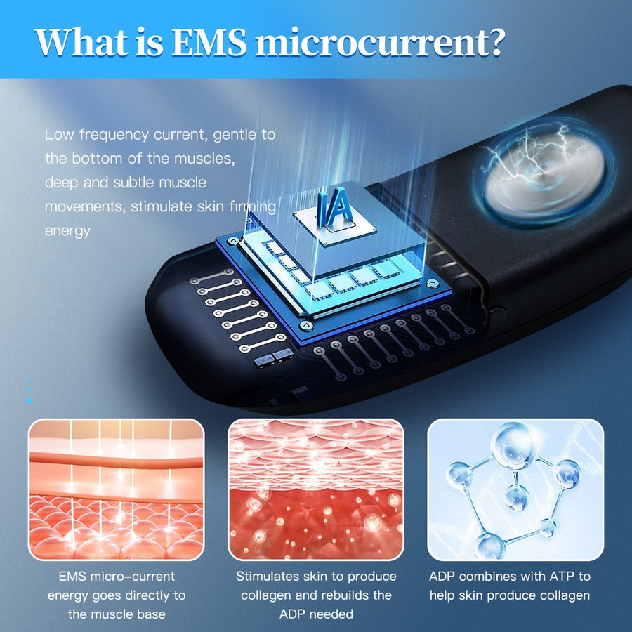 EMS Beauty Face + Sleeping V Face Beauty Device