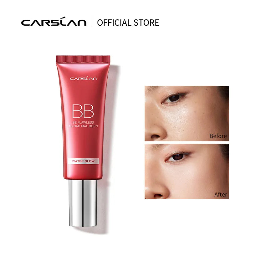 CARSLAN BB Cream With Plant Extact Moisturizing Concealer Whitening Cream Makeup