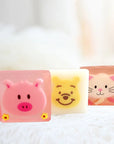 Cartoon Animal Handmade Soap Children's Handmade Washing  Animal Shape