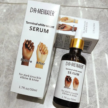 DR. MEINAIER Terminal white Secrect Serum Hand Removing Dark Knuckle Elbow And Knee Formula 50ml