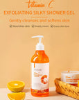 DR.RASHEL Vitamin C Exfoliating Shower Gel  Gently Cleanses Skin 500ml