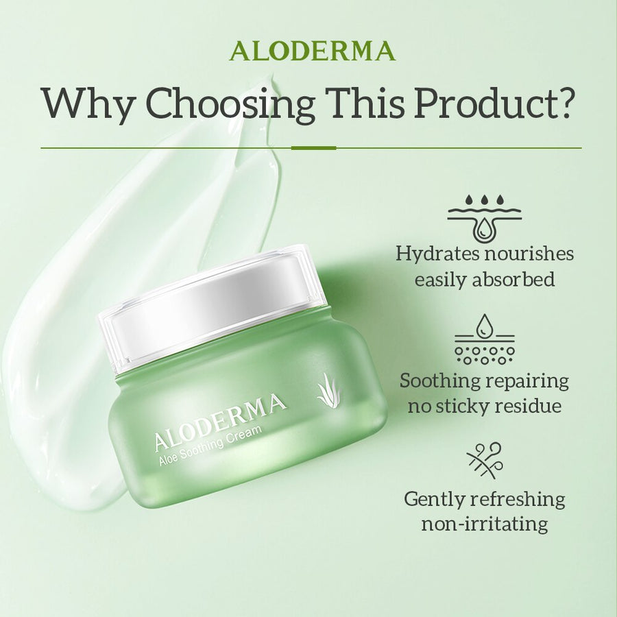 ALODERMA Aloe Soothing Cream 50g