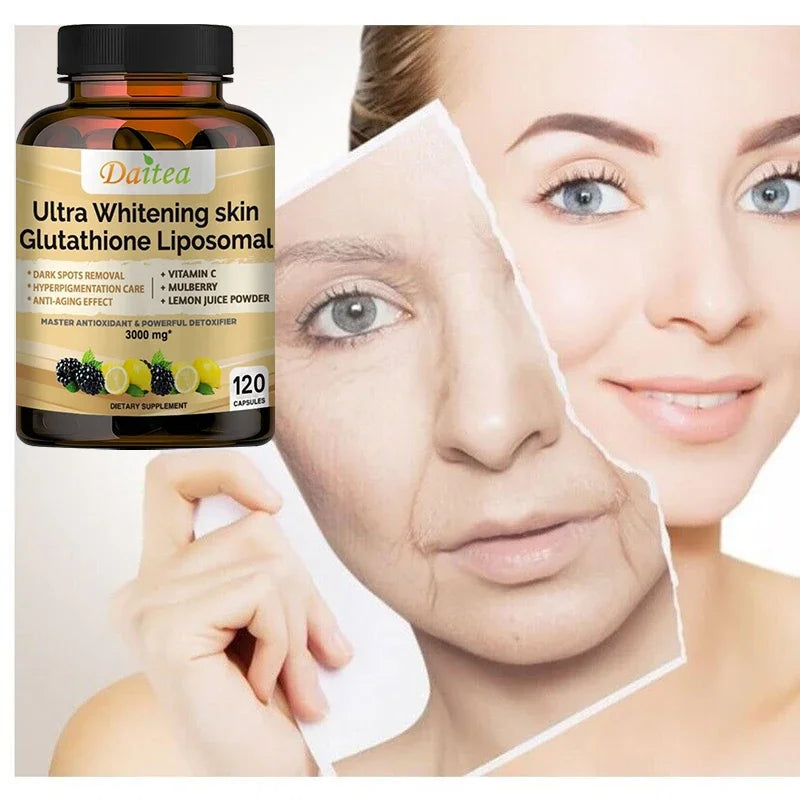 Ultra Whitening Skin Glutathione Liposomal / 3000mg