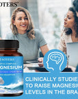 Magnesium Complex Capsules - Bone, Muscle and Heart Health Supplement Improvement