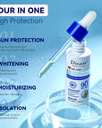 Vitamin E Body Sunscreen Waterproof Sunscreen Protective Cream Moisturizing Skin Protection 50ml