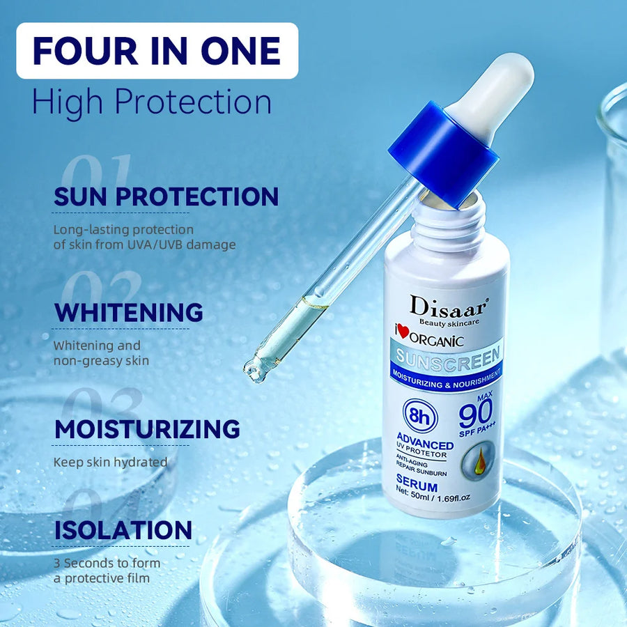 Vitamin E Body Sunscreen Waterproof Sunscreen Protective Cream Moisturizing Skin Protection 50ml