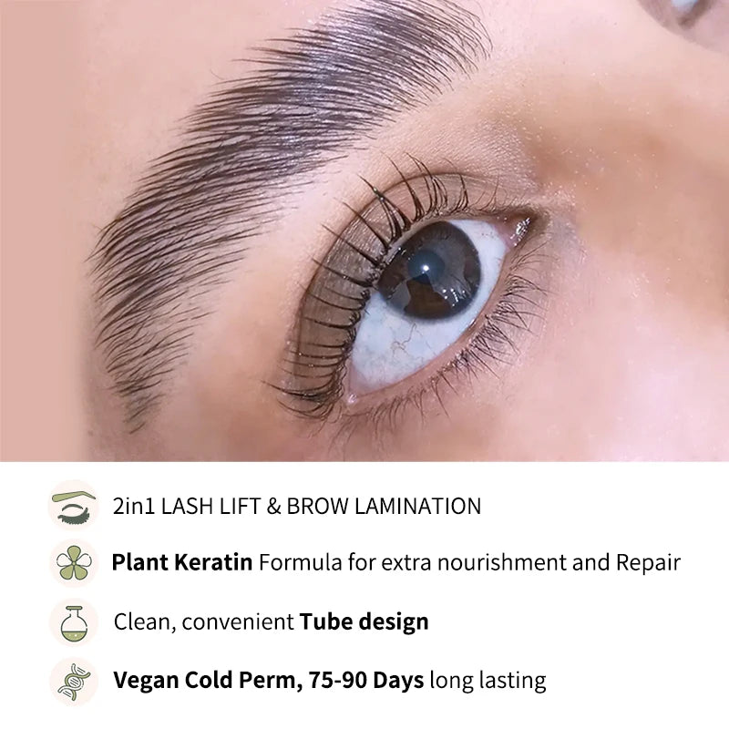 Skin Help Zone  Perming Set Lash Brow Lift Perm Fixation