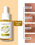 AUQUEST 2X Turmeric Brightening Rejuvenating Serum 40ml