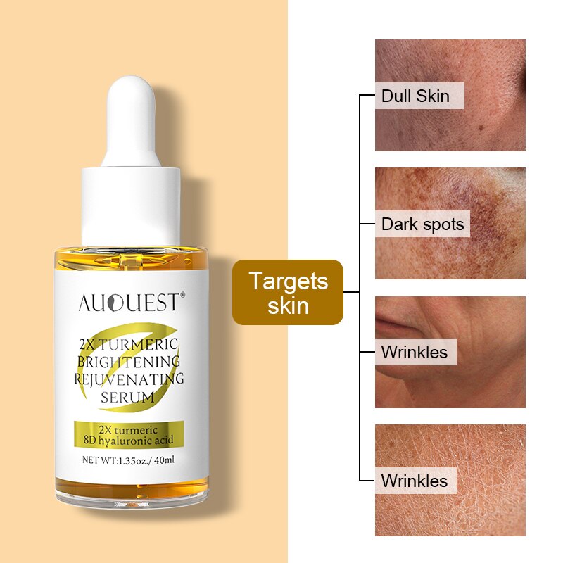 AUQUEST 2X Turmeric Brightening Rejuvenating Serum 40ml