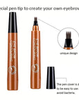 Microblading Eyebrow Pen Makeup  Waterproof Liquid Eyebrow Pencil Tattoo Pen