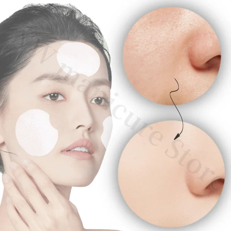 Salicylic Acid Cotton Pads Clean Pores Remove Blackheads Close Acne Deep Clean Skin Facial Skin Care