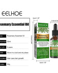 EELHOE Rosemary Essential Oil For Hair Growth 30ml